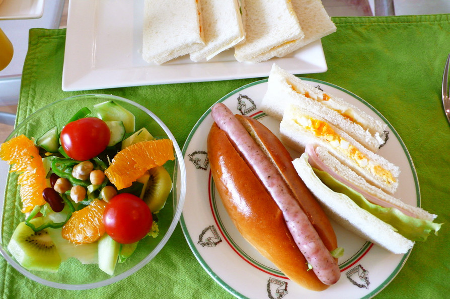 lunchn♪サンドイッチ＆ホットドックの画像