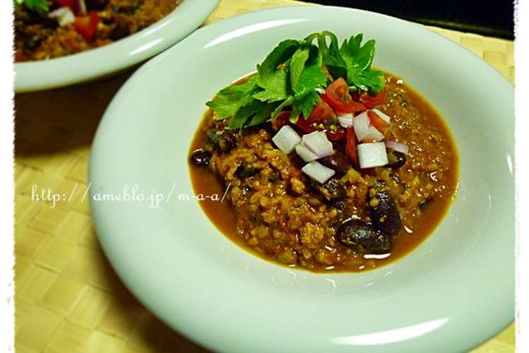 レッドキドニービーンズのインドなカレー レシピ 作り方 By Marimi5 クックパッド