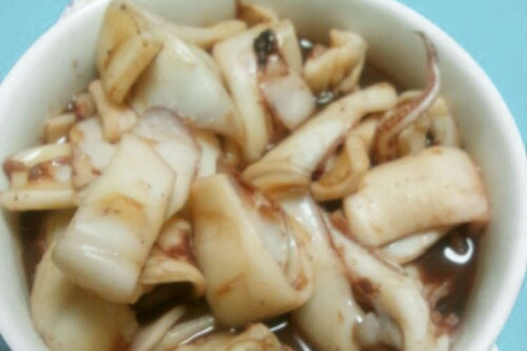 簡単 やみつき イカの醤油煮 レシピ 作り方 By にっけだま クックパッド 簡単おいしいみんなのレシピが352万品