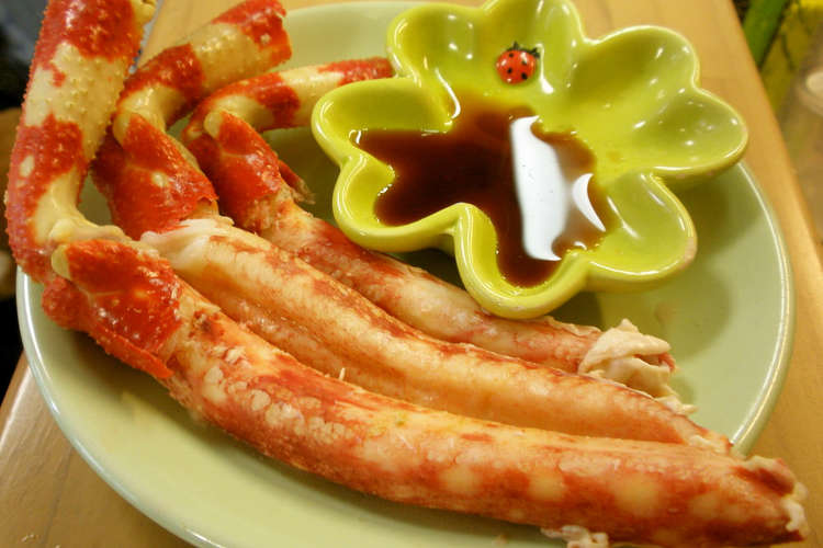 愛知の魚100選 蒸しタカアシガニ レシピ 作り方 By 黒鯛チヌ子 クックパッド 簡単おいしいみんなのレシピが373万品