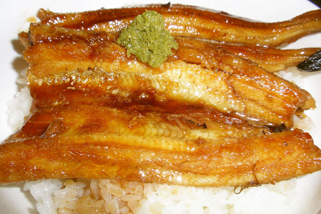 愛知の魚100選 アナゴの蒲煮丼 レシピ 作り方 By 黒鯛チヌ子 クックパッド 簡単おいしいみんなのレシピが378万品