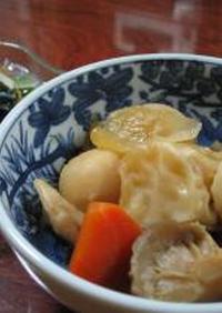 里芋とシューマイの煮物