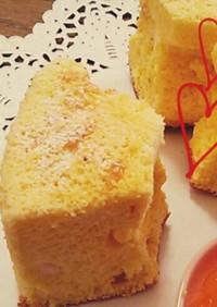 ダイエットお菓子☆レモンケーキ