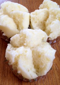 オリーブオイルのシンプル蒸しパン