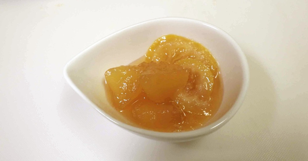 輪切りレモン入りりんごジャム by フランク爺 【クックパッド】 簡単おいしいみんなのレシピが350万品