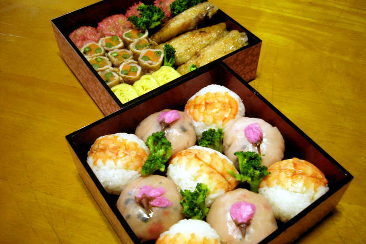 花見弁当 レシピ 作り方 By 海ホタル クックパッド 簡単おいしいみんなのレシピが378万品