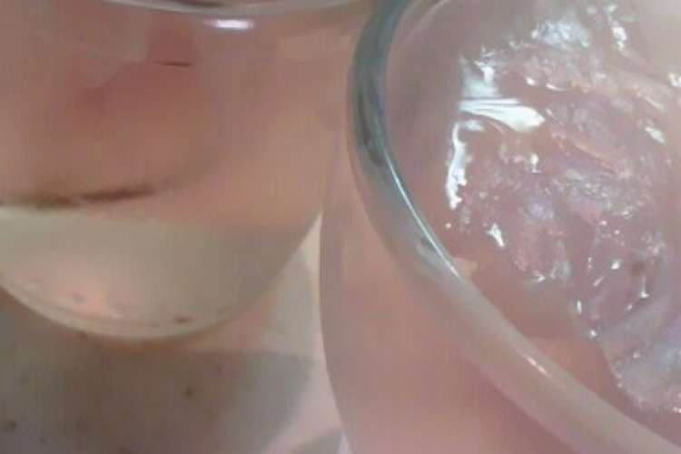 桜 ほんわり 桜茶ゼリー レシピ 作り方 By 兎タバ子 クックパッド 簡単おいしいみんなのレシピが358万品