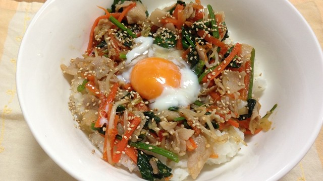 簡単 子供も大好きビビンバ丼 レシピ 作り方 By おーさかや クックパッド 簡単おいしいみんなのレシピが357万品 簡単 子供も大好きビビンバ丼 レシピ 作り方 By おーさかや クックパッド 簡単おいしいみんなのレシピが357万品