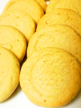 自家製リコッタチーズのクッキー☆の画像