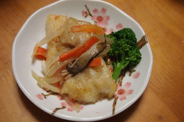 いかと白身魚で簡単おかずを1品 レシピ 作り方 By Ringooba クックパッド 簡単おいしいみんなのレシピが370万品