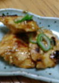 激ウマ！柔らか〜い 鶏胸肉の味噌テリヤキ