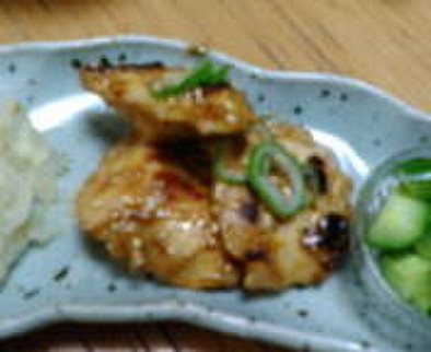 激ウマ！柔らか〜い 鶏胸肉の味噌テリヤキの写真