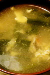 簡単！ニラ玉中華スープ