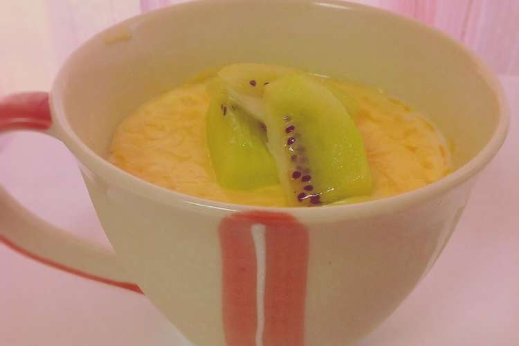 電子レンジで なめらかマグカッププリン レシピ 作り方 By Aki Choco クックパッド 簡単おいしいみんなのレシピが376万品