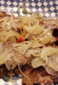 エスカビッチェ。ジャマイカの魚料理