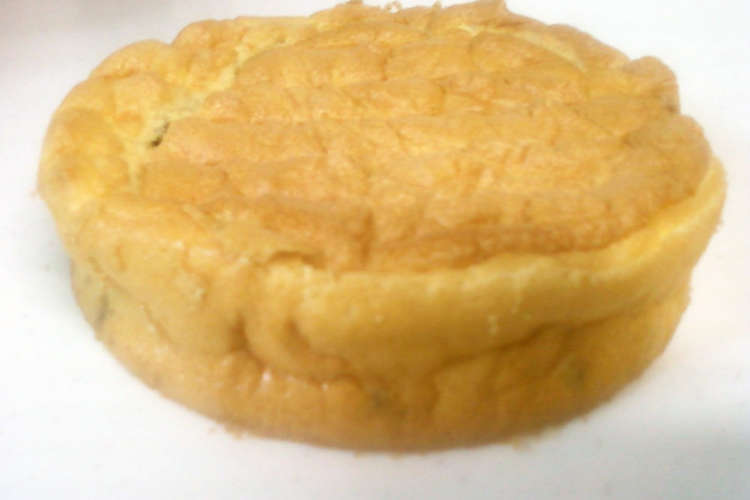 米粉いらずのお米ケーキ レシピ 作り方 By けーまん クックパッド