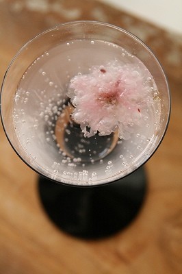春のおもてなしに★桜スカッシュの画像