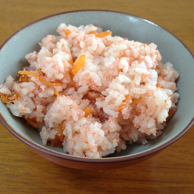 簡単 人参と明太子の混ぜご飯 レシピ 作り方 By Tomo1211 クックパッド 簡単おいしいみんなのレシピが354万品