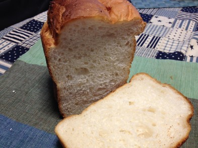 冷やご飯でもちもち食パンの写真
