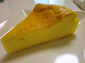 ミキサーで簡単☆チーズケーキ
