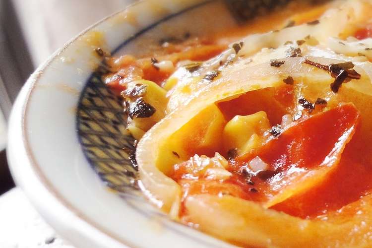 レンジで トマトとジャガイモのチーズ焼き レシピ 作り方 By 残り湯 クックパッド 簡単おいしいみんなのレシピが356万品