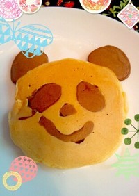 パンダ☆ホットケーキ
