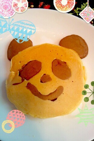 パンダ☆ホットケーキの画像