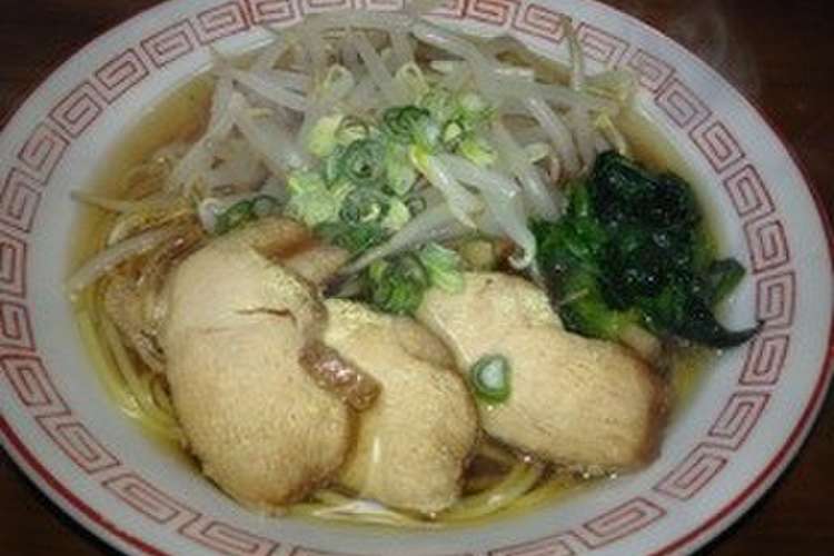 低カロ もやしたっぷり醤油ラーメン レシピ 作り方 By 深ぴょん クックパッド 簡単おいしいみんなのレシピが350万品