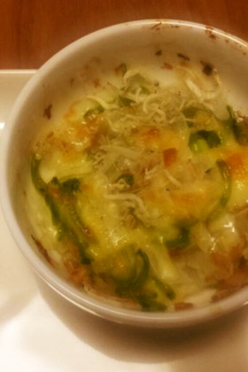 離乳食後期~甘~い玉ねぎの和風グラタン
