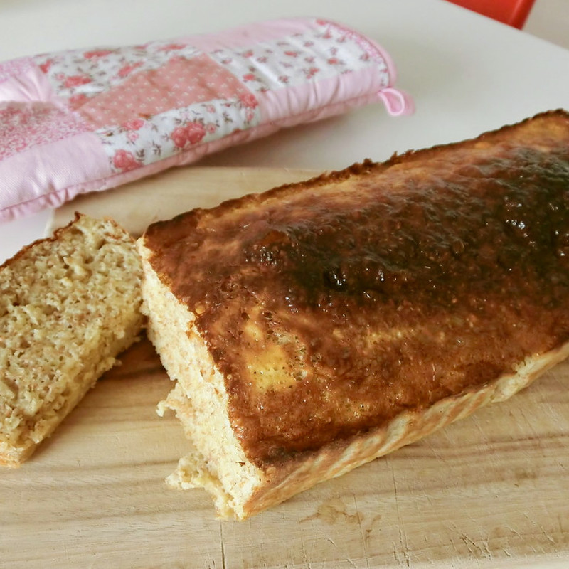 オーツ麦ふすまシリアルのレシピ