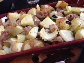 イタリアンな田舎料理