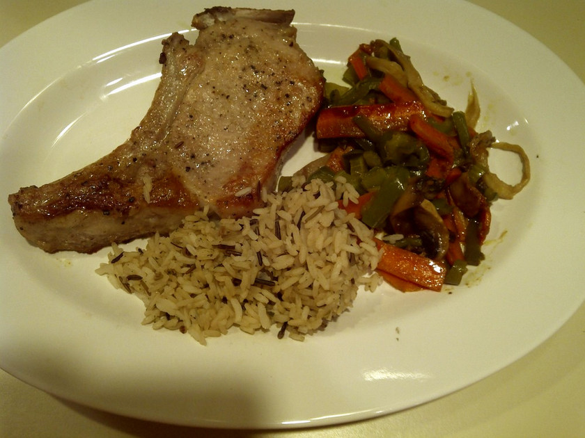 キャラメルオニオンポークチョップの簡単レシピ