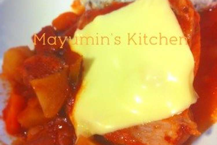 電子レンジ圧力鍋でもも肉トマトハーブ煮 レシピ 作り方 By まゆみん73 クックパッド 簡単おいしいみんなのレシピが373万品