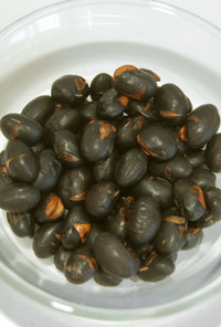 黒豆の健康炒り大豆