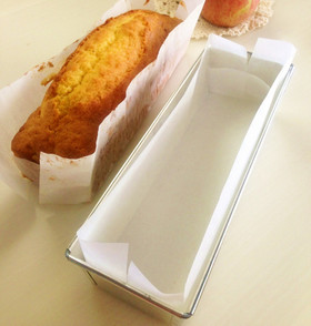 クッキングシートのきれいな敷き方