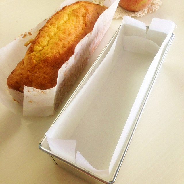 型 クッキング シート ケーキ