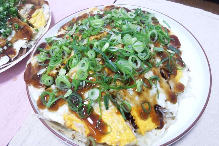 定番じゃけどおいしい お好み焼き 広島 レシピ 作り方 By ありケロ クックパッド 簡単おいしいみんなのレシピが356万品