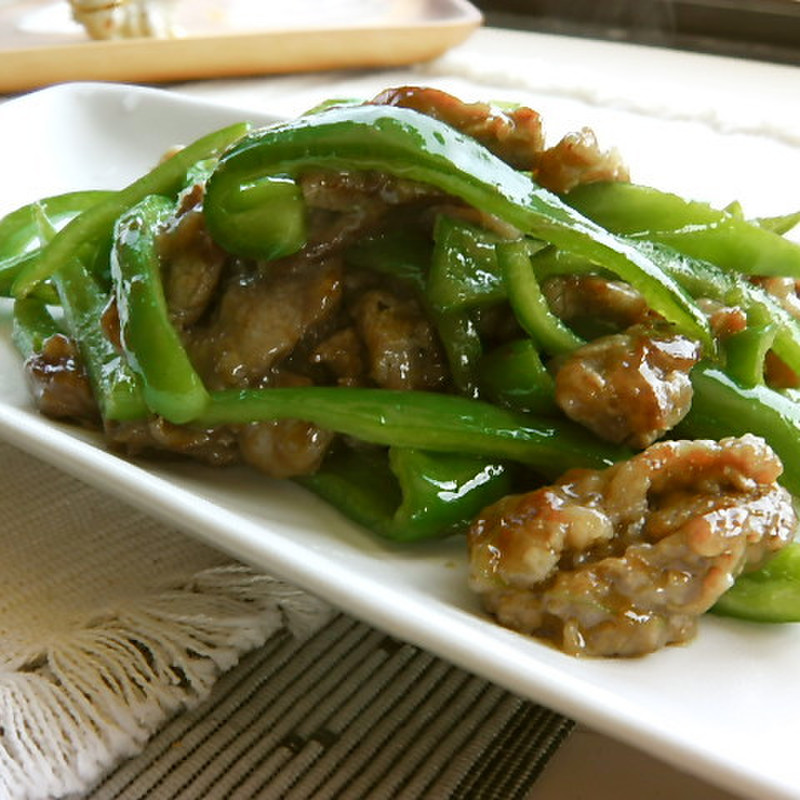 チリライム細切り牛肉のレシピ