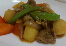 こってり甘〜い♡肉じゃが