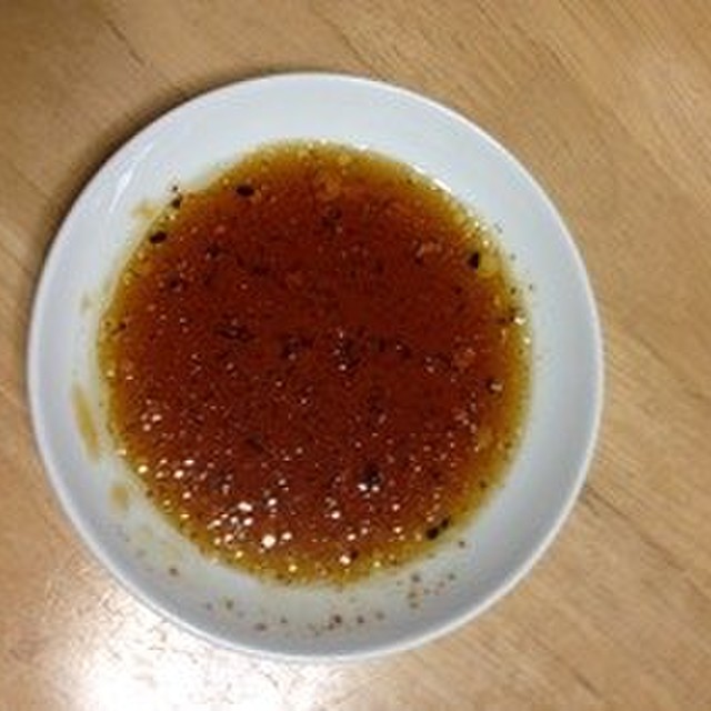 あきらめないで 家の調味料で餃子のたれ レシピ 作り方 By Riceislife クックパッド 簡単おいしいみんなのレシピが355万品