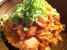簡単!鶏もものみぞれ煮