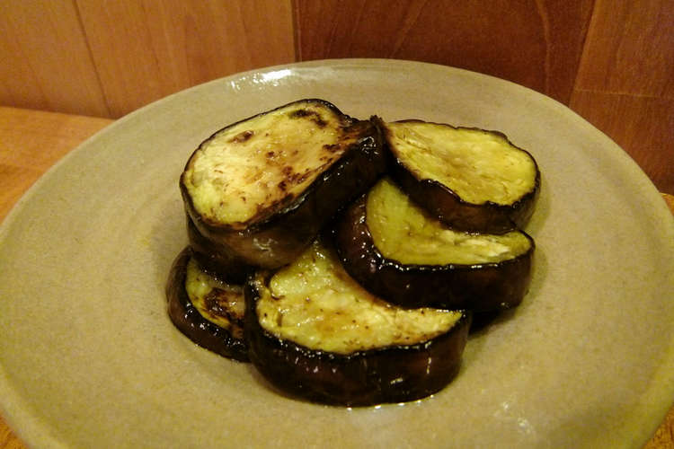 かんたんヘルシー 揚げないナスのマリネ レシピ 作り方 By モリボーノ クックパッド 簡単おいしいみんなのレシピが364万品