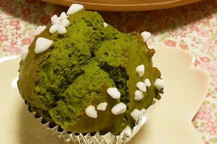 バター不要 抹茶マフィン レシピ 作り方 By Megmicky クックパッド 簡単おいしいみんなのレシピが353万品