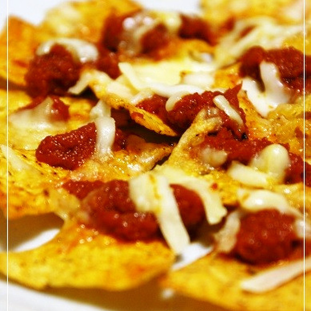 サルサソースとチーズのナチョス レシピ 作り方 By なないく クックパッド 簡単おいしいみんなのレシピが352万品