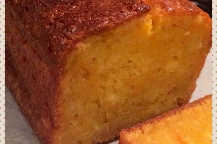 しっとり美味しいキャロットケーキ レシピ 作り方 By Mika Chef クックパッド 簡単おいしいみんなのレシピが350万品