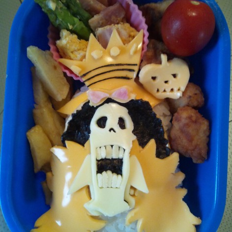ONE PIECEブルックキャラ弁
