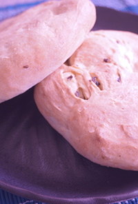 簡単平たいパン（モロッコホブス風）