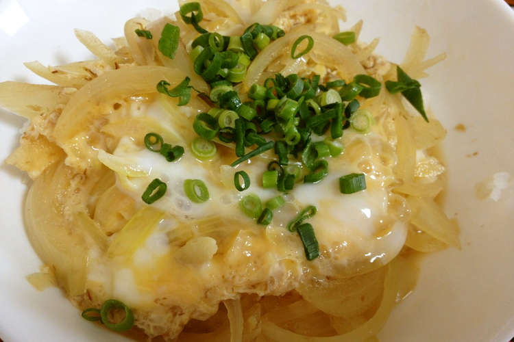 玉ねぎたっぷり丼 レシピ 作り方 By Mamukana クックパッド 簡単おいしいみんなのレシピが352万品