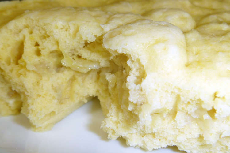 すぐできる 簡単バナナの蒸しケーキ レシピ 作り方 By さぼてん クックパッド 簡単おいしいみんなのレシピが349万品