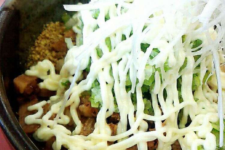 旦那の好きなラーメン屋のチャーシュー丼 レシピ 作り方 By のりあきくんの妻 クックパッド 簡単おいしいみんなのレシピが358万品